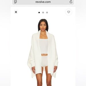 Barefoot Dreams NWT pearl white cozy chic ultra lite wrap size 2X